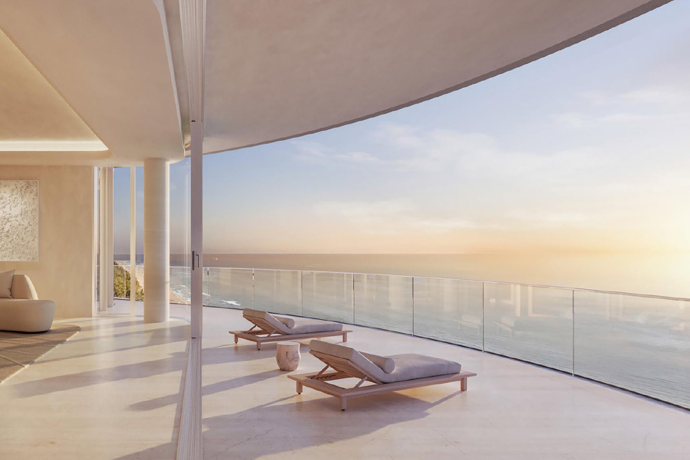 Rendering of The Shore Club Residences Terrace